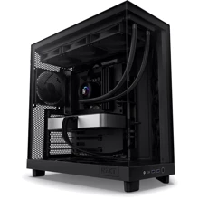 Корпус NZXT H6 Flow All Black (CC-H61FB-01): Форм-фактор материнской платы ATX / Micro-ATX / Mini-ITX