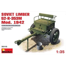 Сборная модель MiniArt Артиллерийский передок 52-R-353M Обр. 1942 (MA35115): Производитель MiniArt