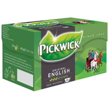 Чай Pickwick чорний Original English 20x2 г (8711000684139): undefined undefined
