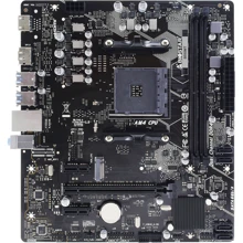 Biostar B550MT: Оперативная память 2xDDR4 4400+ МГц, до 64 ГБ