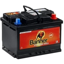 BANNER 50Ач 55041SB: Ємність, Ач 50