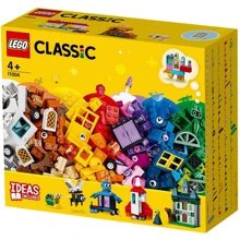 Конструктор LEGO Classic Набор для творчества с окнами (11004): Серия Classic