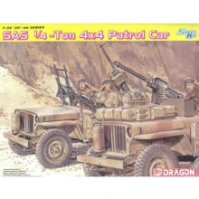 Патрульний автомобіль Dragon SAS 1/4-Ton 4x4 з екіпажем: Виробник Dragon
