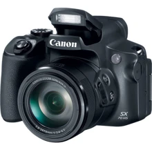 Canon Powershot SX70 HS: Размер матрицы 1/2,3" (6,17x4,55mm)