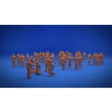 Набір фігур Northstar Models Пілоти імператорського флоту Японії, 2 МВ (смола) NSA350516: Виробник Northstar Models