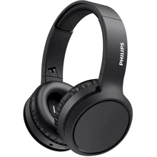 Наушники Philips TAH5205 Black: Тип конструкции полноразмерные