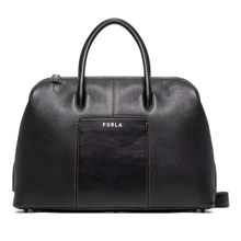 Женская сумка тоут Furla Ninfa М Boston черная (WB00460BX0238O6000): Пол Женский