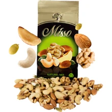 Ассорти сушеных орехов Misso Naturel Mix 125 г (4820232570265): Вес нетто 125 г