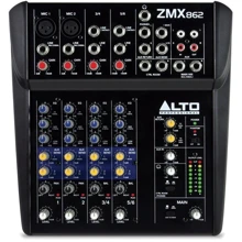 Микшерный пульт ALTO PROFESSIONAL ZMX862: Тип Аналоговые пульты