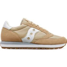 Кроссовки Saucony Jazz Original (2044-662s) 36 (4.5) бежевые натуральная замша демисезон: Материал верха Текстиль, Натуральная замша