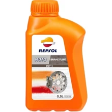 Тормозна рідина REPSOL MOTO DOT 4 BRAKE FLUID CP-1/2 (24х500 ml): Виробник REPSOL