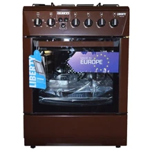 Плита комбинированная Liberty PWE 6114 CB-F: Тип устройства Комбинированная плита