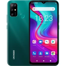 Смартфон Doogee X96 Pro 4/64Gb Tropical Green: Дисплей 6.52" IPS (1600x720) / 269 ppi
