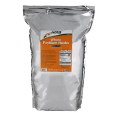 Now Foods Psyllium Husks Whole Лушпиння подорожника 4540 г: Форма випуску Порошок