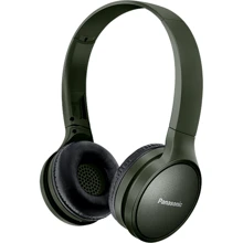 Наушники Panasonic RP-HF410BGC-G: Тип конструкции накладные