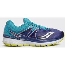 Кроссовки для бега Saucony Triumph Iso 3 (10346-1s) 35 (5.5) синие текстиль всесезон: Материал верха Текстиль