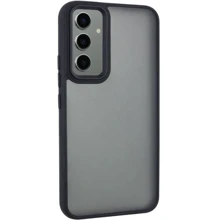 Чохол для телефона Epik TPU+PC Lyon Frosted Case Black для Samsung S926 Galaxy S24 Plus / S936 Galaxy S25 Plus: Сумісність Samsung S926 Galaxy S24 Plus / S936 Galaxy S25 Plus
