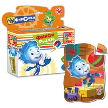 Развивающие пазлы Vladi Toys Фиксики VT1504-26: Производитель Vladi Toys