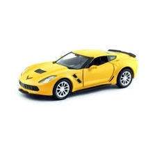 Машинка Uni-fortune Chevrolet Corvette C7 желтая (554039М(С)): Тип Готовая модель