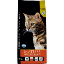 Сухий корм Farmina Matisse Neutered Salmon для стерилізованих кішок з лососем 10 кг (PMT100104S): Тип Сухий корм