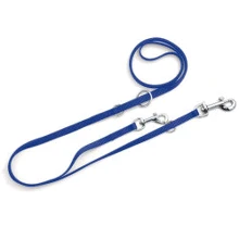 Поводок перестежка Flamingo Art Sportiv Leash для собак нейлон 2х200 см (44199): Тип Поводок-удавка