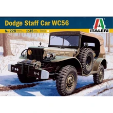 Штабной автомобиль ITALERI Dodge WC 56: Производитель ITALERI