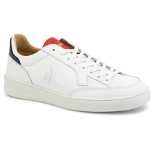 Кеди Le Coq Sportif Triomphe (2010520-LCS) 41 білі натуральна шкіра демісезон: Матеріал верху Натуральна шкіра