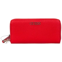 Жіночий гаманець Guess Alby Slg Large Zip Around червоний (SWVG7455460-RED): Стать жіночий