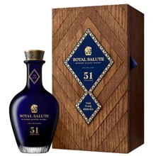 Віскі Royal Salute 51 Year Old 0.7л 45.5% (STA5000299624258): Об'єм, л 0.7