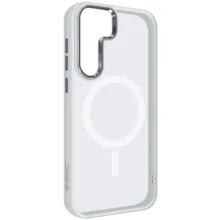Чехол для телефонов ArmorStandart Unit MagSafe Case Matte Clear Silver for Samsung S921 Galaxy S24 (ARM74861): Совместимость Samsung S921 Galaxy S24