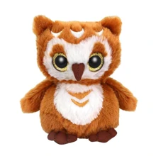 Мягкая игрушка Cutekins шумные птенцы Совёнок 12 см (FV35041-1): Тип дикие животные