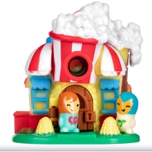 Игровая фигурка Nanables Jazwares Small House Город сладостей Бистро Попкорн 8 см (NNB0043): Тип Игровая фигурка