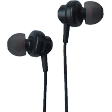 Наушники Florence FL-0052-K with mic Black: Тип конструкции вакуумные