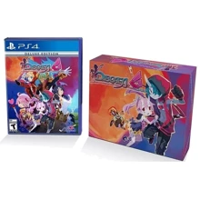 Disgaea 6 Complete Deluxe Edition (PS4): Серія приставки PlayStation 4