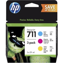 Картридж HP 711 CYM (P2V32A): Виробник HP