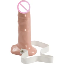 Фаллопротез Doc Johnson Strappy Penis-Hard On Cock 9 inch: Назначение Анальные