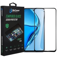 Аксесуар для смартфона BeCover Tempered Glass Black для Infinix Hot 20 (X6826B) (708542): Сумісність Infinix Hot 20