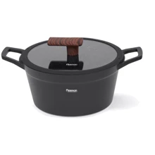 Кастрюля Fissman FILOMENA 24x12 см, 3.9 л (14531): Тип Традиционная