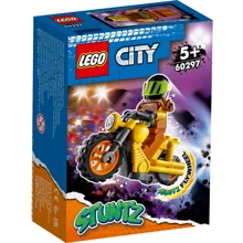 Конструктор LEGO City Разрушительный трюковый мотоцикл (60297): Серия City