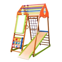 Детский спортивный комплекс для дома SportBaby KindWood Plus: Производитель SportBaby