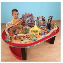 Залізниця KidKraft Radiator Springs Race Track Set & Table (17988): undefined undefined