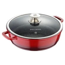 Кастрюля Wellberg 4.7 л 28 см (WB-8875): Тип Традиционная