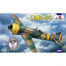 Модель Amodel Румунський винищувач ІАР-80 (AMO72166): Виробник AMODEL