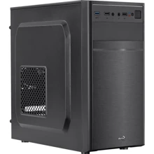Корпус AEROCOOL CS-103-S-BK-v1 Black: Форм-фактор материнської плати Micro-ATX / Mini-ITX
