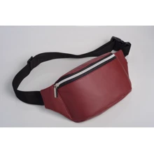 Женская поясная сумка Sambag Tirso MSSP бордовая (80114005): Пол Женский