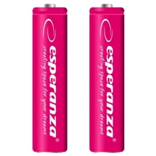 Esperanza AAA 1000mAh Ni-MH * 2 red (EZA101R): undefined undefined