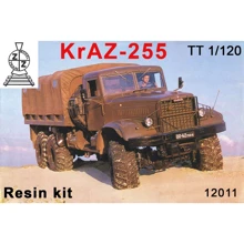 Вантажний ZZ MODELL автомобіль-всюдихід КрАЗ-255 ZZ12011: Виробник ZZ MODELL