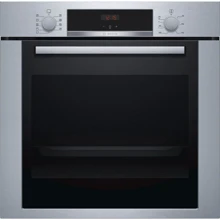 Духова шафа електрична Bosch HBA334YS0: Об'єм, л 71