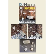 Набор DAN models Ванная и умывальник, унитаз 3 шт. (DAN35285): Производитель DAN models
