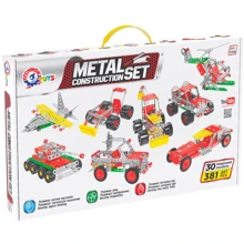Металлический конструктор Technok Toys Мегауниверсал, 381 деталь (4364): Производитель TECHNOK TOYS